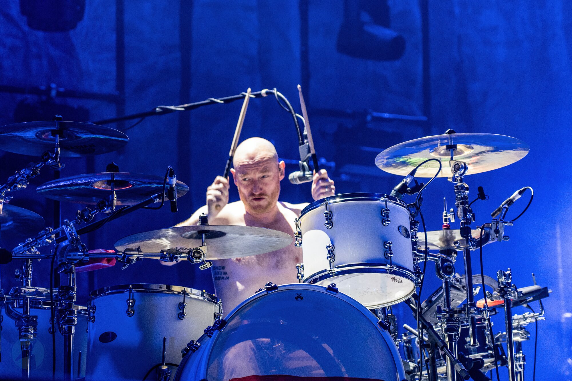 Biffy Clyro Bühne